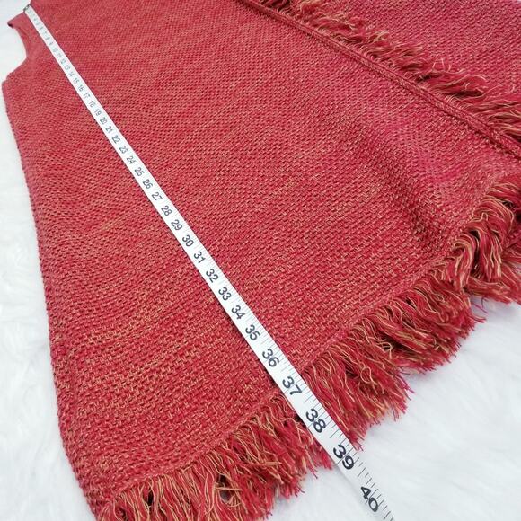 Anthropologie Holding Horses Fringe Knit Dress Bohemian - Picture 7 of 10